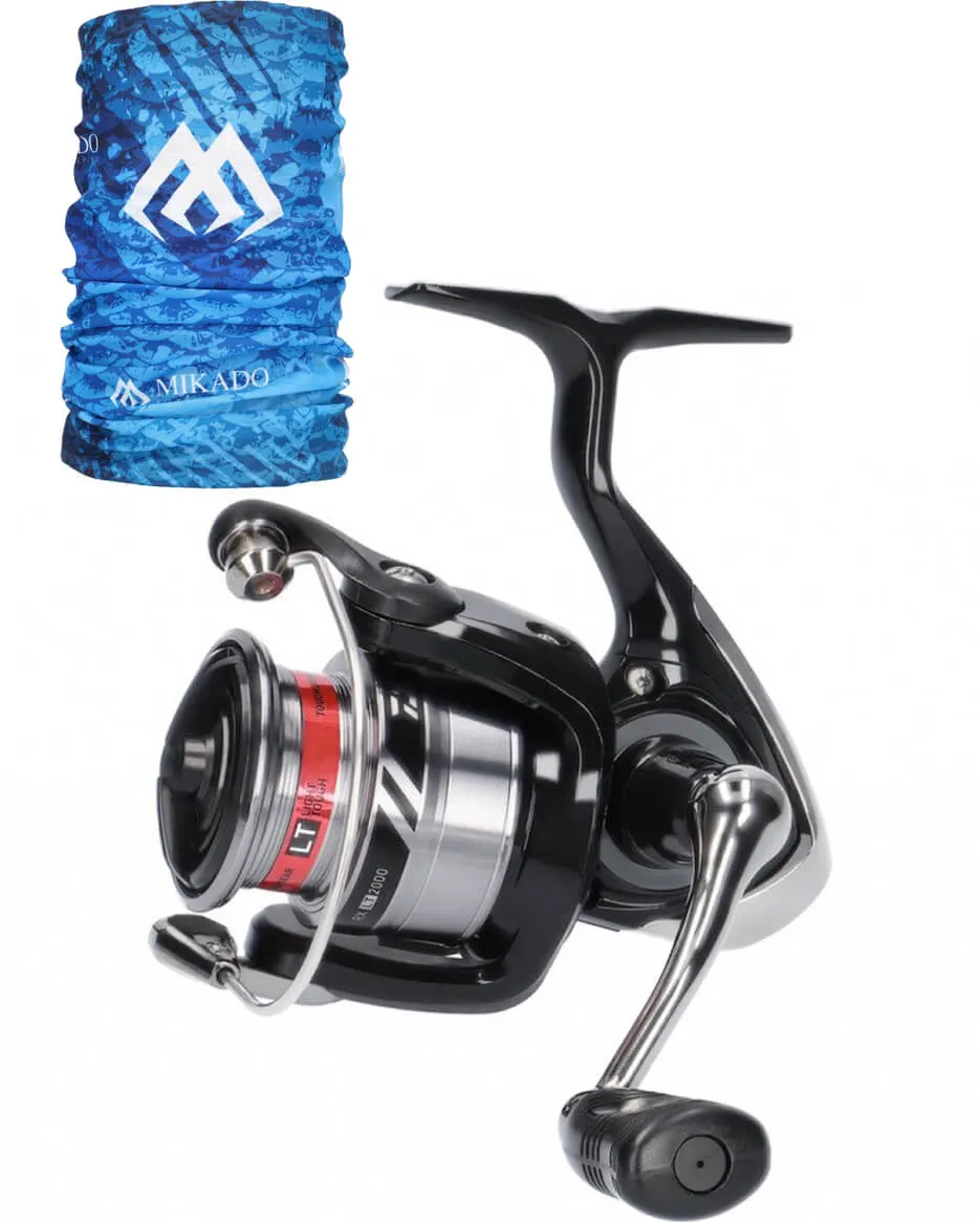 SET = Naviják DAIWA RX LT 1000 + šatka MIKADO