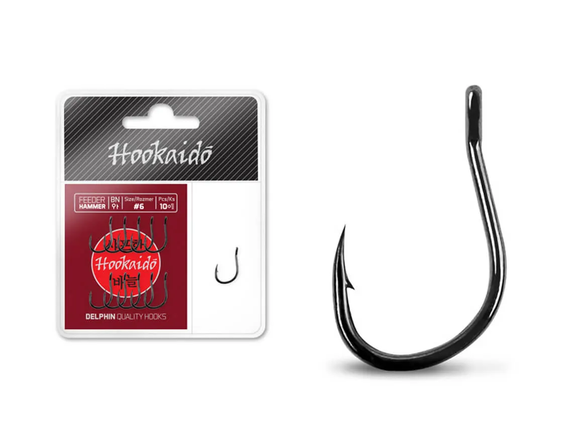Háčiky DELPHIN HKD Hammer Veľkosť: 6