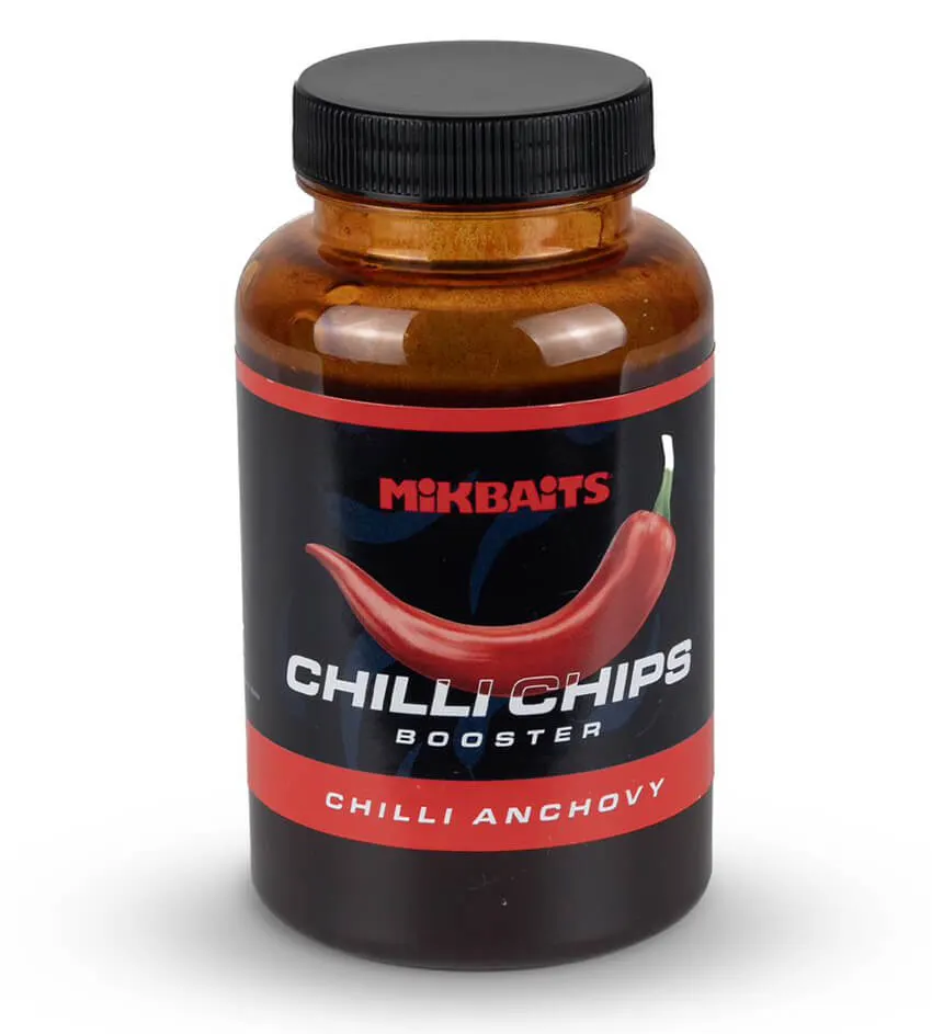 Booster MIKBAITS Chilli Chips Prevedenie: Chilli Jahoda