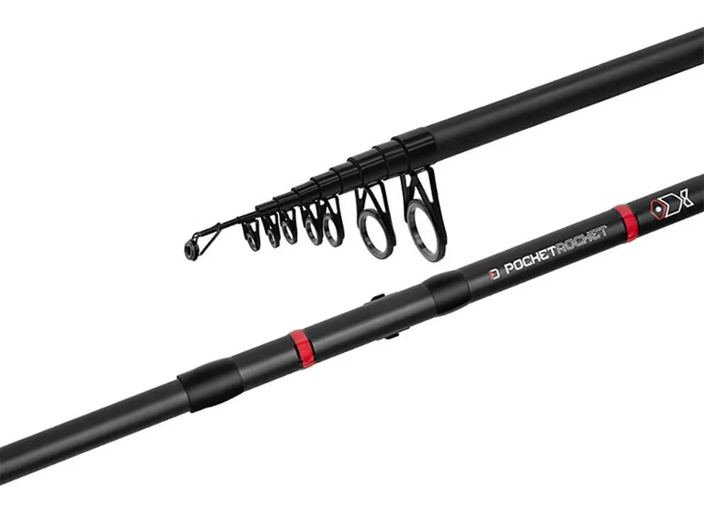 Prút DELPHIN PocketRocket Dĺžka: 2,40 m, Záťaž: 5-35 g