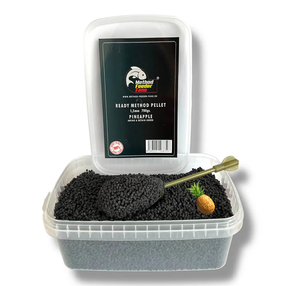 Pelety Method Feeder Fans Ready Method Pellet, 700 g Prevedenie: Jahoda