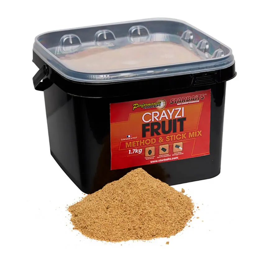 Method & Stick Mix STARBAITS Crazy Fruit 1,7 kg