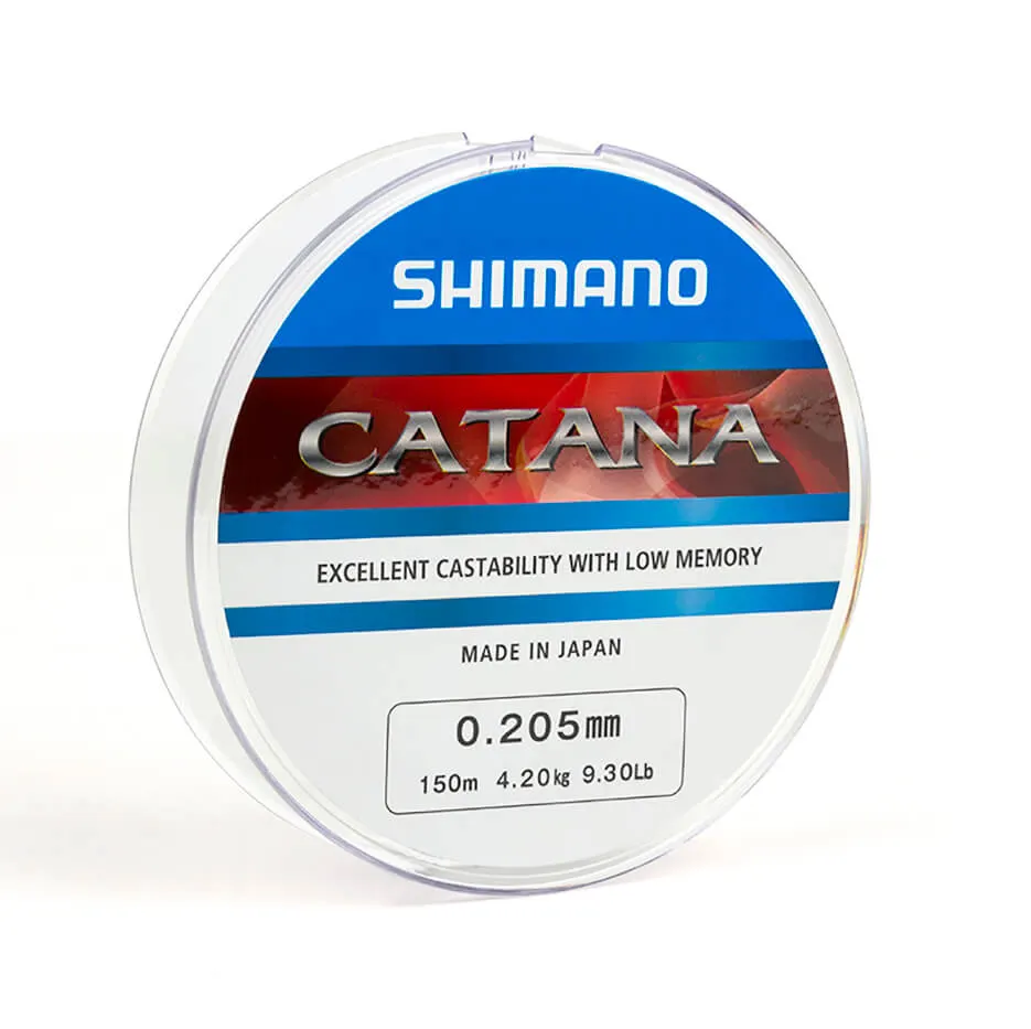 Vlasec SHIMANO Catana Spinning Grey, 150 m Priemer: 0,205 mm, Nosnosť: 4,2 kg