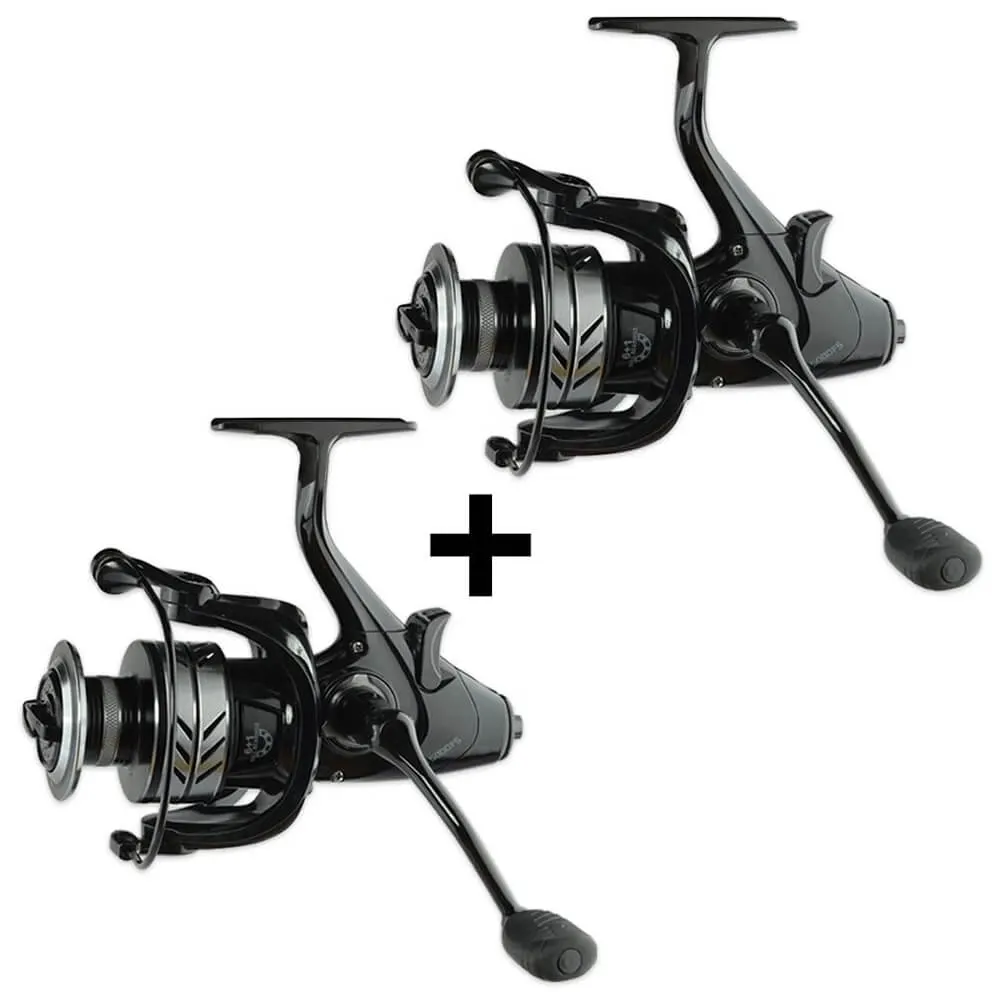 SET = 2x navijak GIANTS FISHING GXR Reel FS Prevedenie: GXR Reel 5000 FS