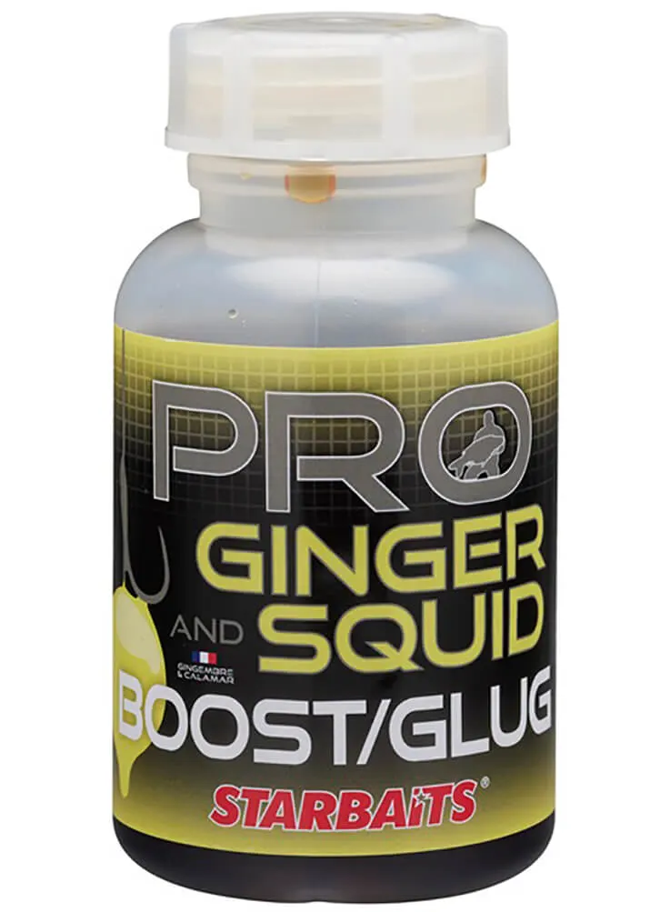 Dip STARBAITS PRO Ginger & Squid Boost/ Glug