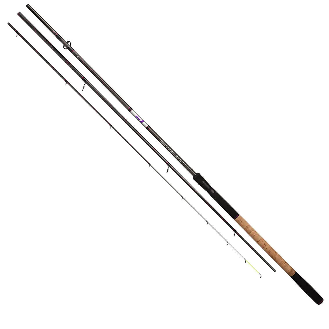 Prút MIKADO Ultraviolet II Heavy Feeder Dĺžka: 3,90 m, Záťaž: 120 g