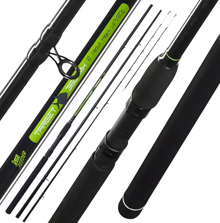 Prút SENSAS Target Feeder Dĺžka: 3,60 m, Záťaž: 140g