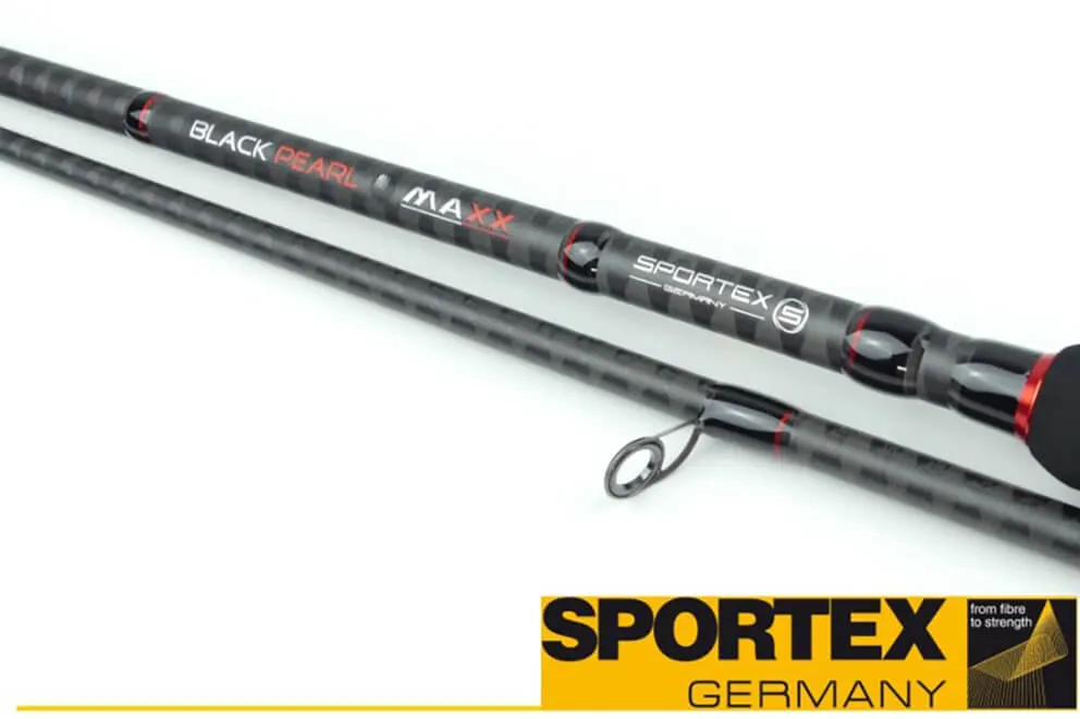 Prút SPORTEX Black Pearl Maxx Dĺžka: 2,40 m, Záťaž: 40 g