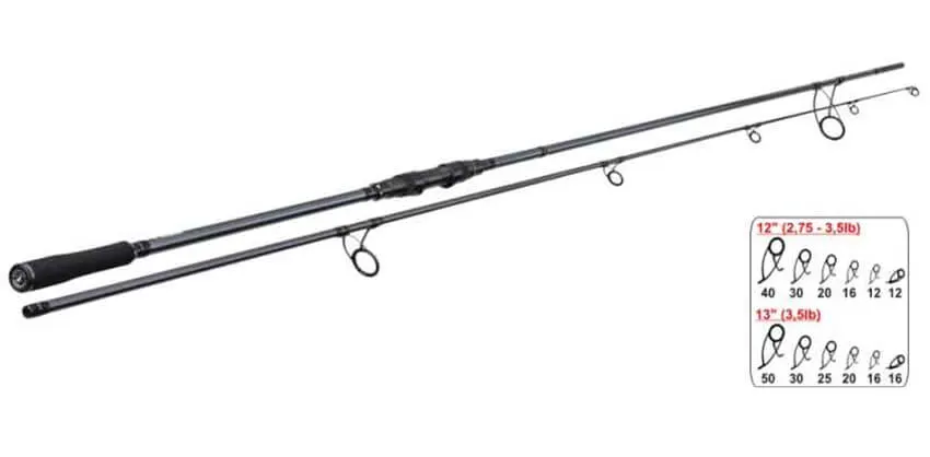 Prút SPORTEX Intense Carp Dĺžka: 3,96 m, Záťaž: 3,50 lb