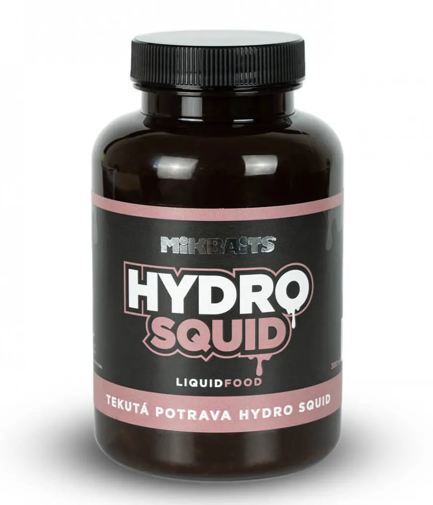Tekutá potrava MIKBAITS Squid Hydro, 300ml