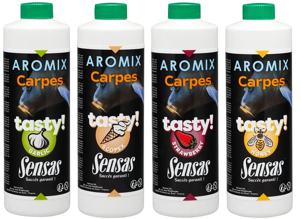 Posilňovač tekutý SENSAS Aromix Carp Tasty Prevedenie: Krill