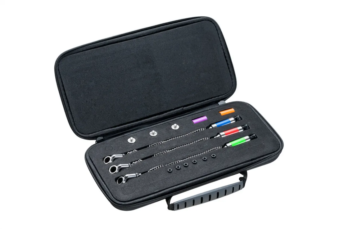 SET 3x swinger MIVARDI Hanger MCX Stainless Multicolor
